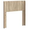 vidaXL Zadn&eacute; čelo Dub sonoma Kompozitn&eacute; drevo