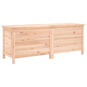 vidaXL Z&aacute;hradn&yacute; &uacute;ložn&yacute; box 150x50x56,5 cm jedľov&eacute; mas&iacute;vne drevo