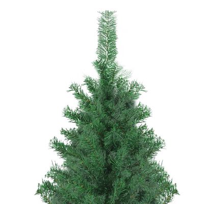 vidaXL Umelý vianočný stromček 400 cm, zelený