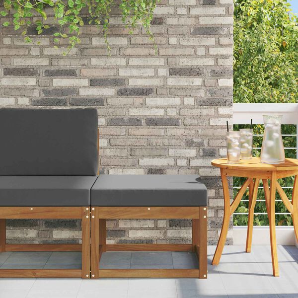 vidaXL Vonkaj&scaron;&iacute; taburet Pevn&eacute; ak&aacute;ciov&eacute; drevo Pr&iacute;rodn&aacute;