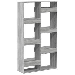 vidaXL Deliaca stena siv&aacute; sonoma 100x33x175 cm kompozitn&eacute; drevo
