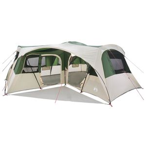 vidaXL Rodinn&yacute; stan s pr&scaron;ipl&aacute;&scaron;ťom, vodeodoln&yacute; 6-miestny Zelen&aacute;
