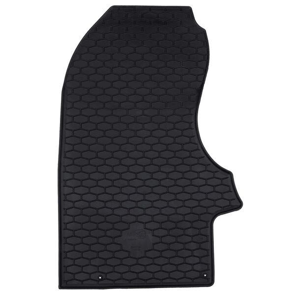 vidaXL Autokoberec 3 pcs Čierna Iveco DAILY Guma