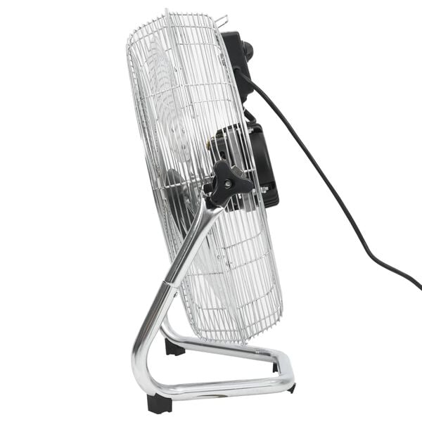 vidaXL Podlahov&yacute; ventil&aacute;tor, 3 r&yacute;chlosti 60 cm 115,2 W