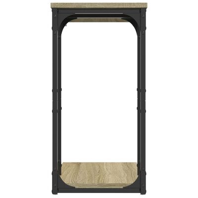 vidaXL Bočný stolík dub sonoma 40x30x60 cm spracované drevo