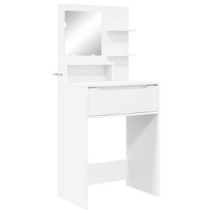 vidaXL Toaletn&eacute; stol&iacute;ky do sp&aacute;lne Biela 80 x 39,6 x 135 cm