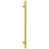 vidaXL Rukov&auml;te na skrinku 10 ks zlat&eacute; 224 mm nehrdzavej&uacute;ca oceľ