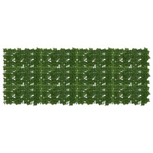 vidaXL Balk&oacute;nov&yacute; pl&ocirc;tik s listami Zelen&aacute; 200 x 75 cm