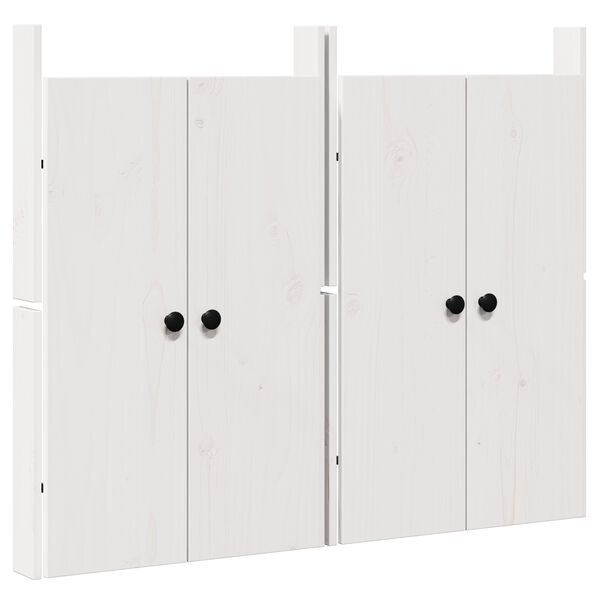 vidaXL Kuchynsk&eacute; dvere MEPPEL 2 pcs Biela 50 x 9 x 82 cm
