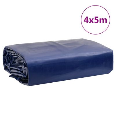 vidaXL Celta, modrá 4x5 m 650 g/m²