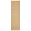 vidaXL Koberec pr&iacute;rodn&yacute; sisal 80x300 cm