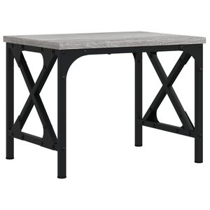 vidaXL Stojan na tlačiareň dub sonoma 40x30x31 cm kompozitné drevo