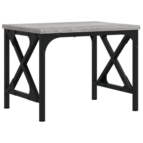 vidaXL Stojan na tlačiareň dub sonoma 40x30x31 cm kompozitné drevo