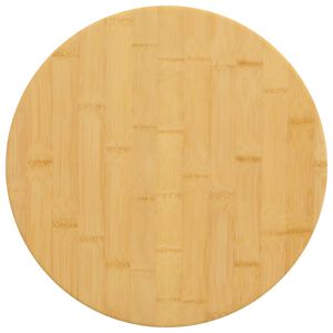vidaXL Stolov&aacute; doska &Oslash;30x1,5 cm bambus