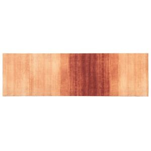 vidaXL Kuchynsk&yacute; koberec oranžov&yacute; odtieň 150 x 45 cm 100% polyamid