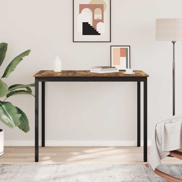 vidaXL Stojac&iacute; barov&yacute; st&ocirc;l Kompozitn&eacute; drevo