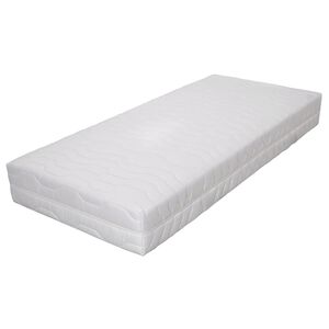 vidaXL Matrac 80x200 cm, 7-z&oacute;nov&yacute;, ta&scaron;tičkov&eacute; pružiny 20 cm, H3