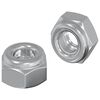 vidaXL Matica 2 ks Strieborn&aacute; M6 x 10 mm Železo
