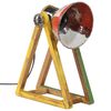 vidaXL Stolová lampa 25 W viacfarebná 30x17x40 cm E27