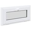 vidaXL Podkrovn&eacute; okno RISOR 80 x 40 cm PVC a sklo