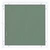 vidaXL Prístupový panel s hliníkovým rámom a sadrokartónom 300x300 mm