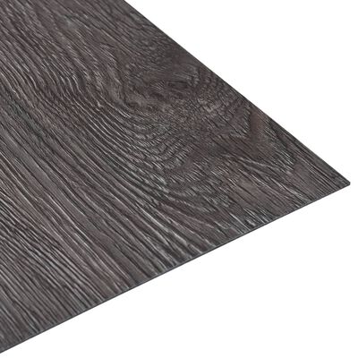 vidaXL Samolepiace podlahové dosky 5,11 m², PVC, hnedé