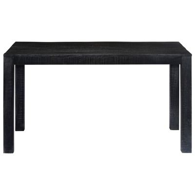 vidaXL Jedálenský stôl z mangovníkového dreva 140x80x76 cm
