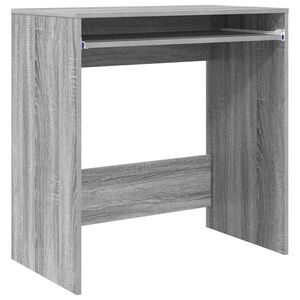 vidaXL St&ocirc;l Siv&yacute; Sonoma Kompozitn&eacute; drevo 77,5 x 43 x 79 cm