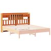 vidaXL Čelo postele s &uacute;ložn&yacute;m priestorom voskovo hned&eacute; 200 cm borovica