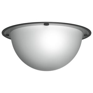 vidaXL Plne klenut&eacute; dopravn&eacute; zrkadlo &Oslash;40 cm akrylov&eacute;
