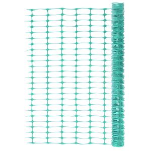 vidaXL Záhradný plot 30 m zelený