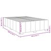vidaXL Posteľn&yacute; r&aacute;m boxspring s matracom modr&yacute; 140x200 cm l&aacute;tka