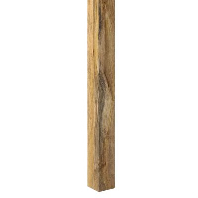 vidaXL Jedálenský stôl masívne mangovníkové drevo 82x80x76 cm