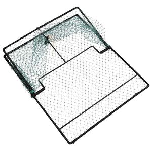 vidaXL Lapač vt&aacute;kov Zelen&aacute; 50 x 60 x 1,9 cm Polyetyl&eacute;n