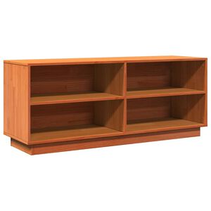 vidaXL Botn&iacute;k voskovohned&yacute; 110x34x45 cm mas&iacute;vna borovica