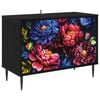 vidaXL TV skrinka KIEL 69 x 33 x 50,5 cm Čierny dub Kompozitn&eacute; drevo