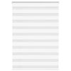 vidaXL Zebra roleta biela 95x150 cm &scaron;&iacute;rka l&aacute;tky 90,9 cm polyester