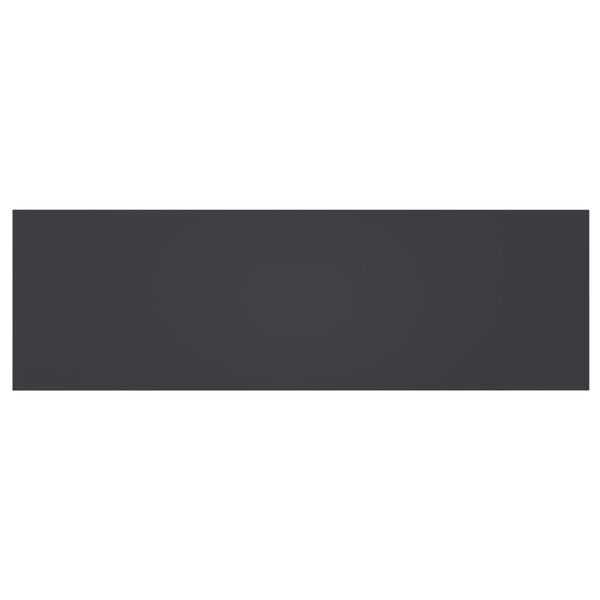 vidaXL Pr&iacute;davn&eacute; police 8 ks, siv&eacute; 80x20x1,5 cm, drevotrieska