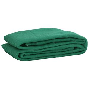 vidaXL Sieť na pr&iacute;vesn&yacute; voz&iacute;k zelen&aacute; 3x5 m HDPE