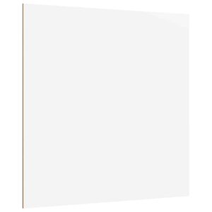 vidaXL Dekoračn&eacute; panely 12 ks Biela 30 x 30 x 0,27 cm Kompozitn&eacute; drevo