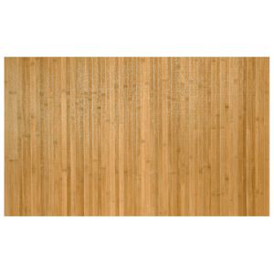 vidaXL Koberec obdĺžnikov&yacute; pr&iacute;rodn&yacute; 60x100 cm bambus