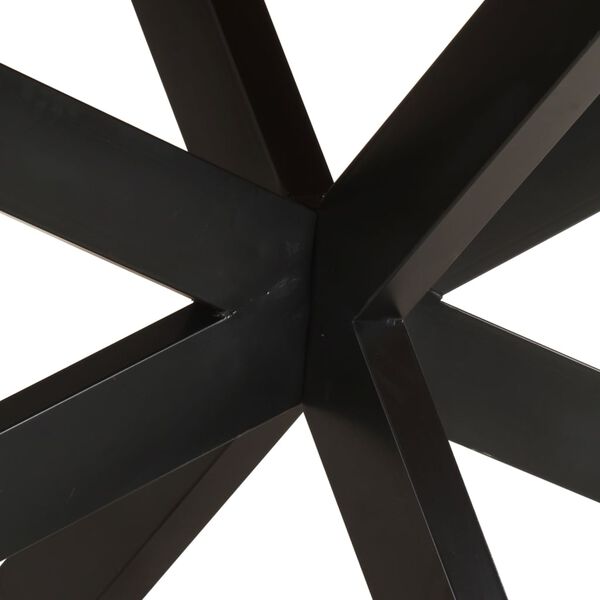 vidaXL Jed&aacute;lensk&yacute; st&ocirc;l 240x100x75 cm recyklovan&yacute; mas&iacute;v