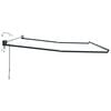 vidaXL Elektrick&yacute; automatick&yacute; r&aacute;m mark&iacute;zy Antracit 4 &times; 3 m Hlin&iacute;k