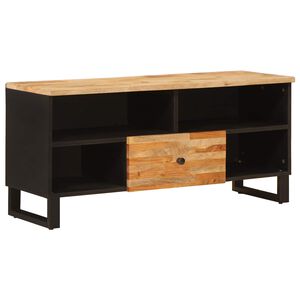 vidaXL TV skrinka Hned&aacute; 100 x 33 x 46 cm Mas&iacute;vne mango drevo