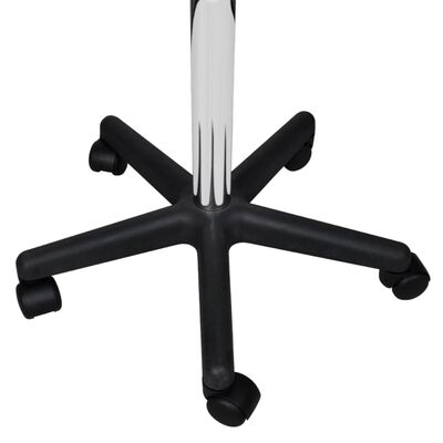 vidaXL Kancelárske stoličky 2 ks čierne 35,5x84 cm umelá koža