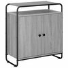 vidaXL Komoda Siv&yacute; Sonoma 68 x 35 x 75 cm Spracovan&eacute; drevo