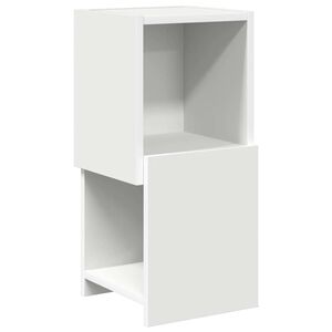 vidaXL Rohov&aacute; skrinka 25,5x25x55cm Kompozitn&eacute; drevo