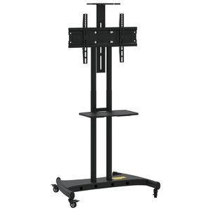 vidaXL TV stojan na kolieskach 32-70 palcov Max VESA 600x400 mm 60 kg