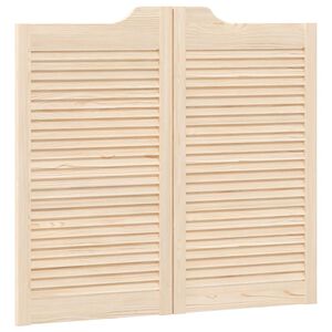 vidaXL Kladivov&eacute; dvere 90 x 50 cm Borovicov&yacute; mas&iacute;v Pr&iacute;rodn&aacute;