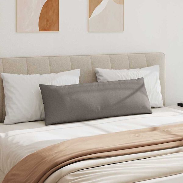 vidaXL Vank&uacute;&scaron;e na pohovku 2 pcs Sivohned&aacute; 120 x 40 cm l&aacute;tka